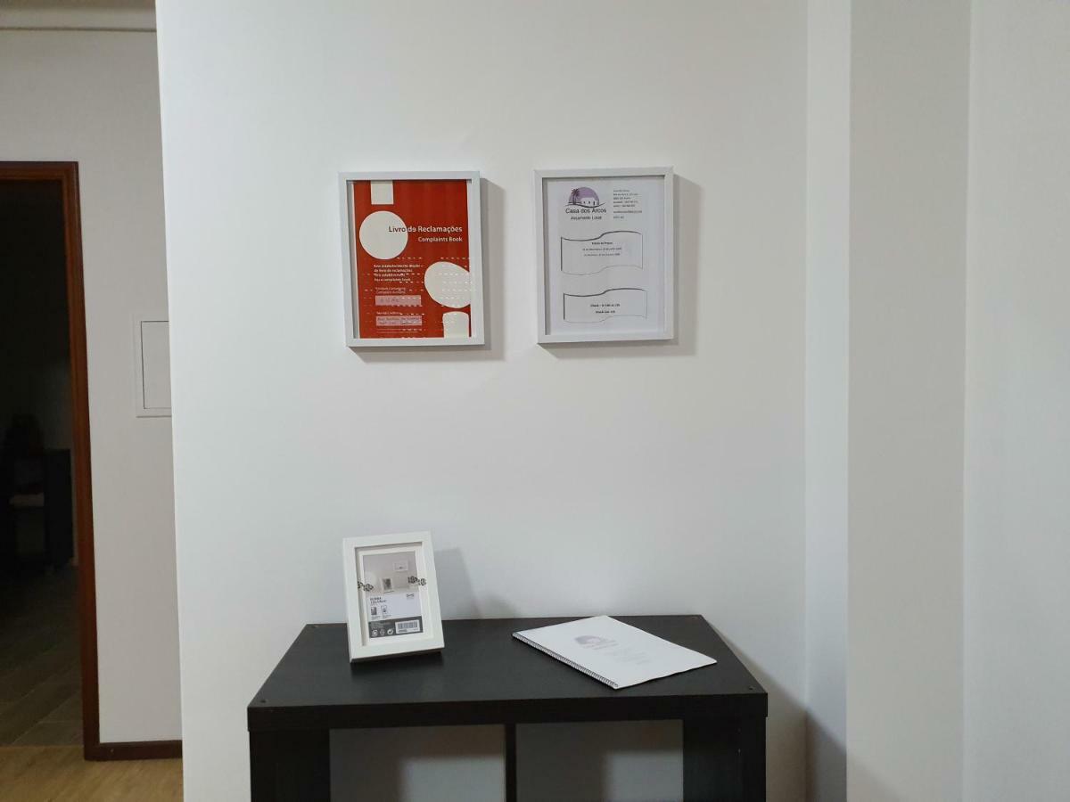 아베이루 Casa Dos Arcos 아파트 외부 사진