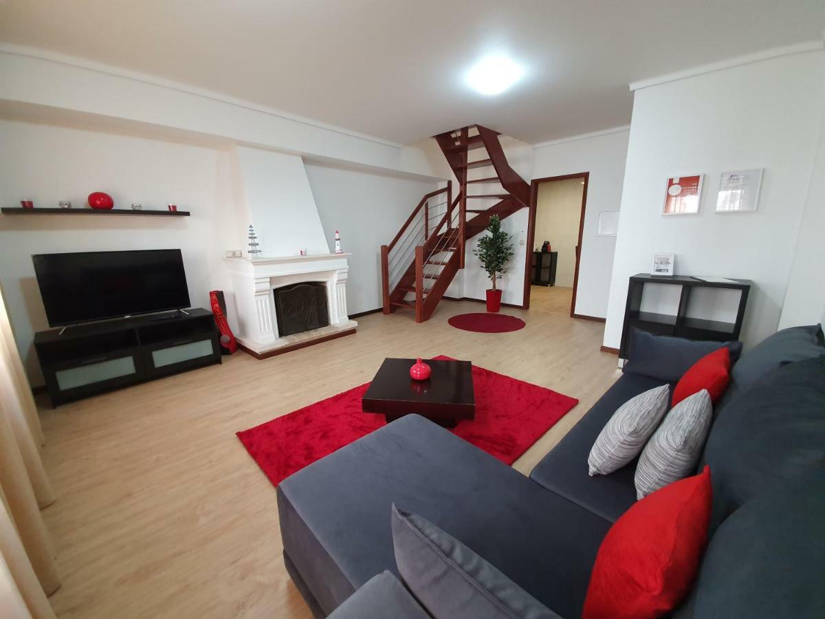 아베이루 Casa Dos Arcos 아파트 외부 사진